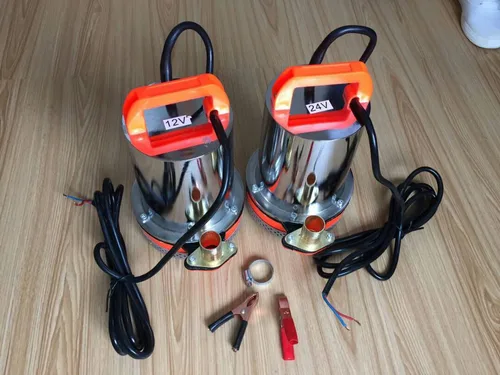 Submersible borehole pump
